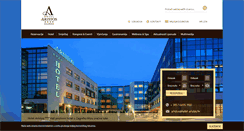 Desktop Screenshot of hotel-aristos.hr